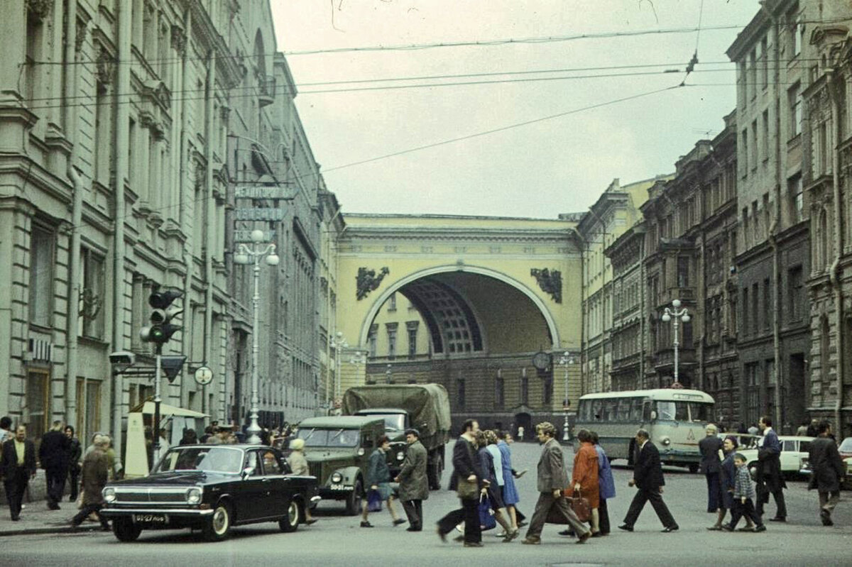 санкт петербург 1970 год