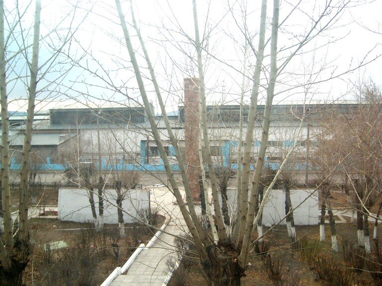 Локомотивное депо 