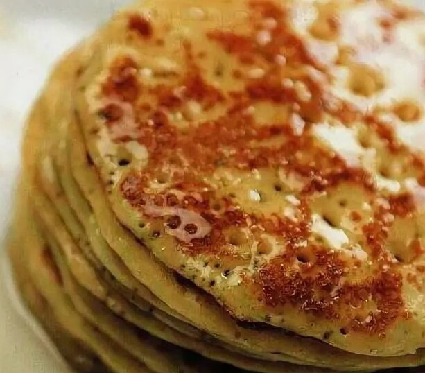 Настоящие опарные блины