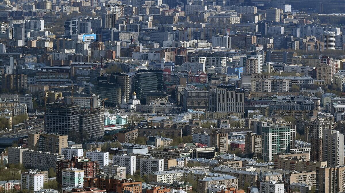    Виды Москвы© РИА Новости / Максим Блинов