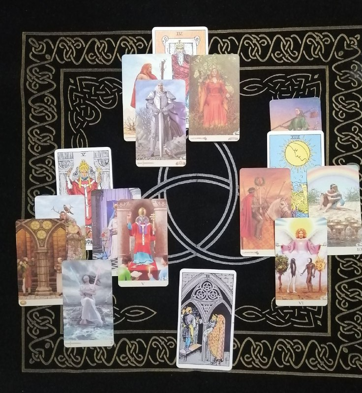 Расклад на месяц