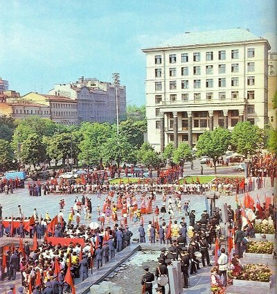 Город Киев советской эпохи