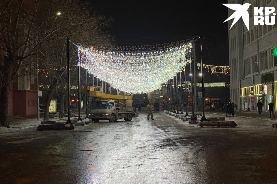     В этом году она будет пешеходной на период праздников. Фото: читатели КП-Новосибирск