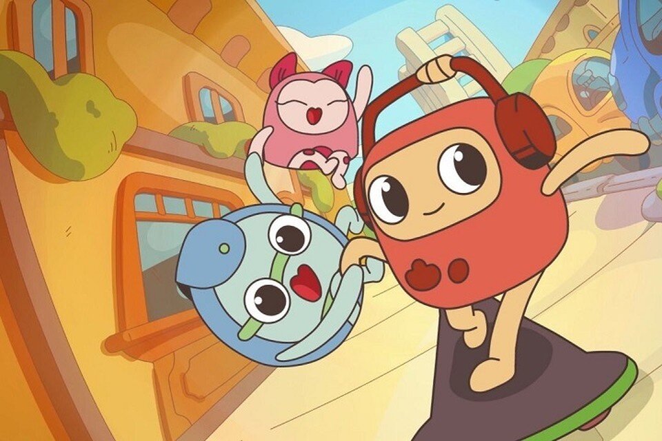     Рюк, Моли и Ботя снова отправляются на приключения Фото: студия анимации "Мечталет"