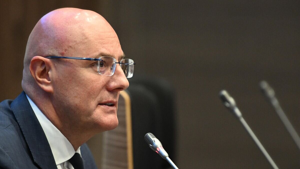    Вице-премьер РФ Дмитрий Чернышенко© РИА Новости / Павел Бедняков