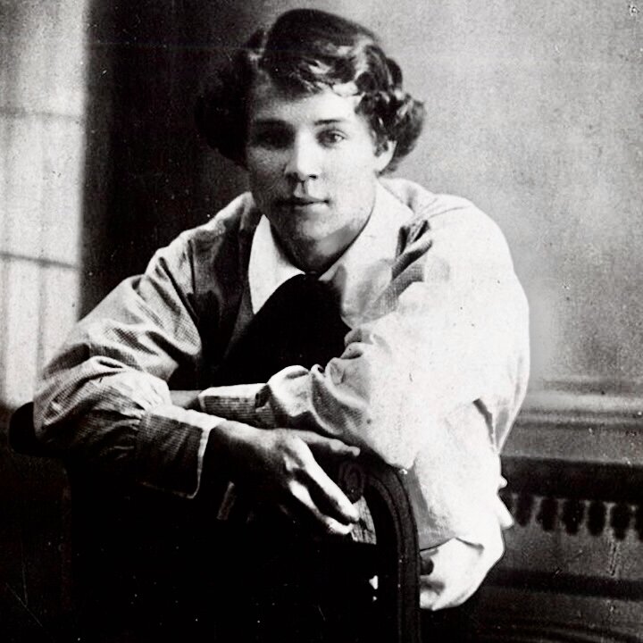 С. А. Есенин в подростковом возрасте