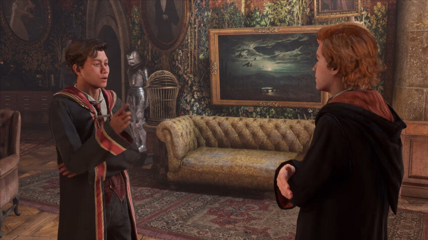    Оркестр исполнил увертюру из композиций саундтрека Hogwarts Legacy