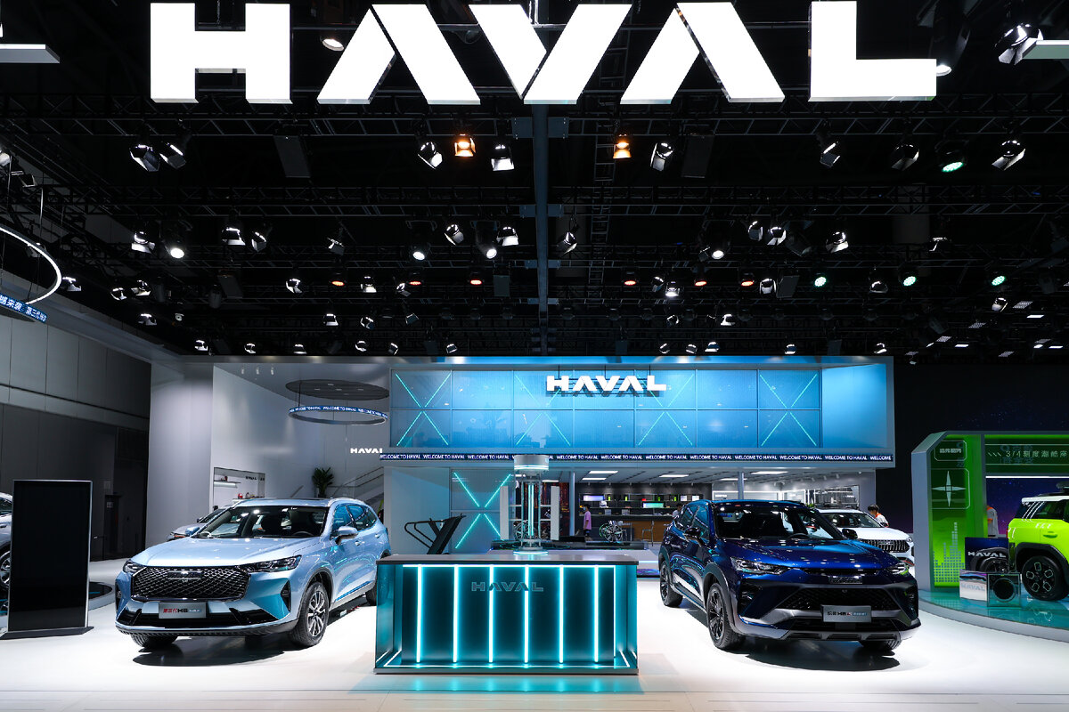 Новые гибридные модели HAVAL