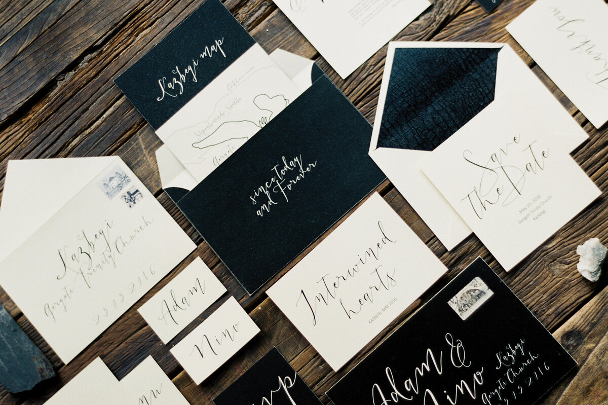     Приглашение на свадьбу: что должно быть внутри