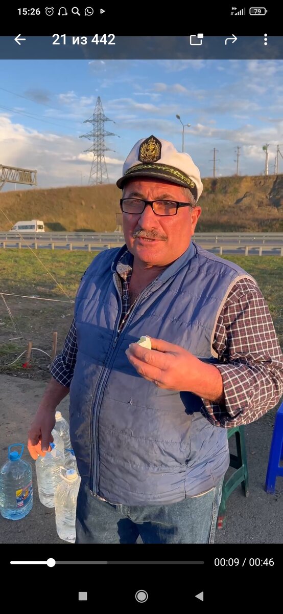 Виталий - основатель этого доброго дела. 