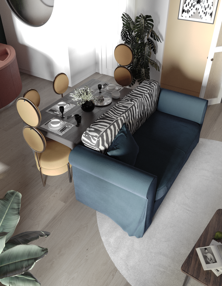 Кухня-гостиная