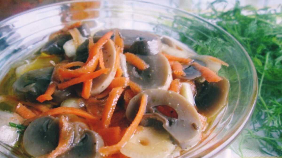 Маринованные грибочки