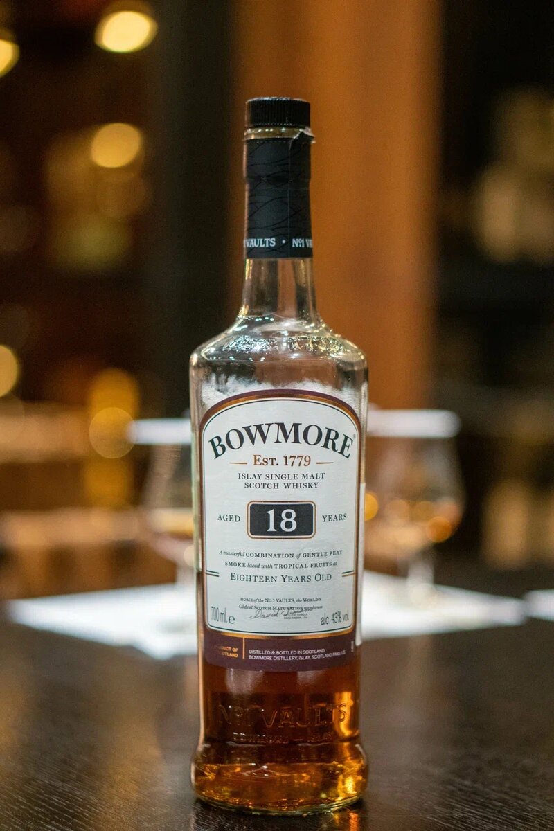 Bowmore 18