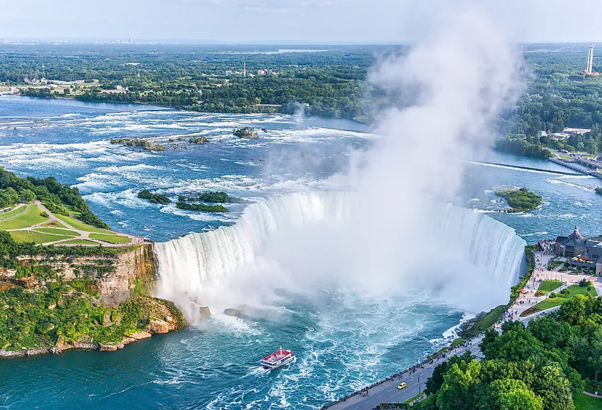 Онтарио Канада Ниагарский водопад. Ниагара-Фолс (Онтарио). Ниагарский водопад - Niagara Falls. Ниагарский водопад 2020.