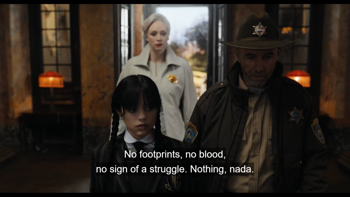 Ни следов, ни крови, ни признаков сопротивления. Ничего