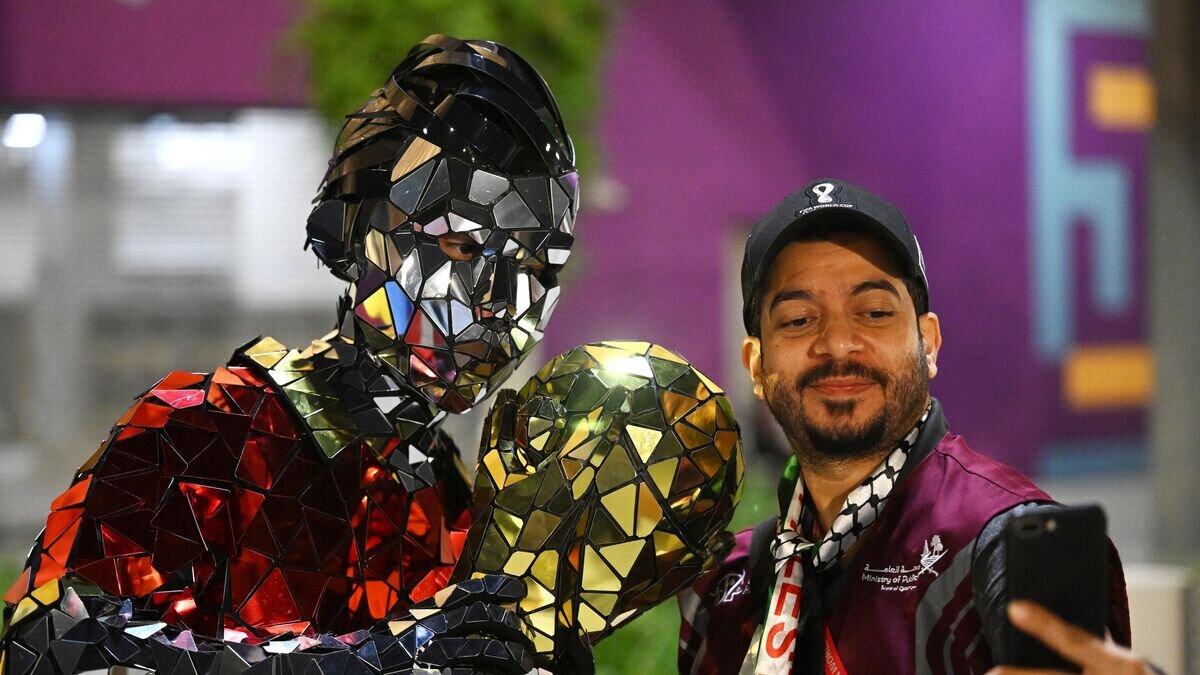    Футбол. ЧМ-2022. Матч Аргентина - Хорватия© РИА Новости / Григорий Сысоев