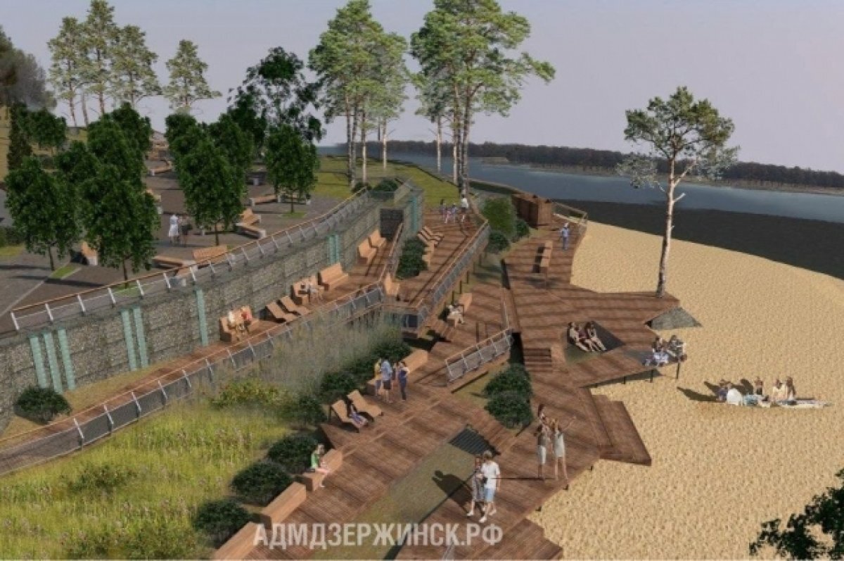    Молодежно-спортивный парк построят в Дзержинске в 2023 году