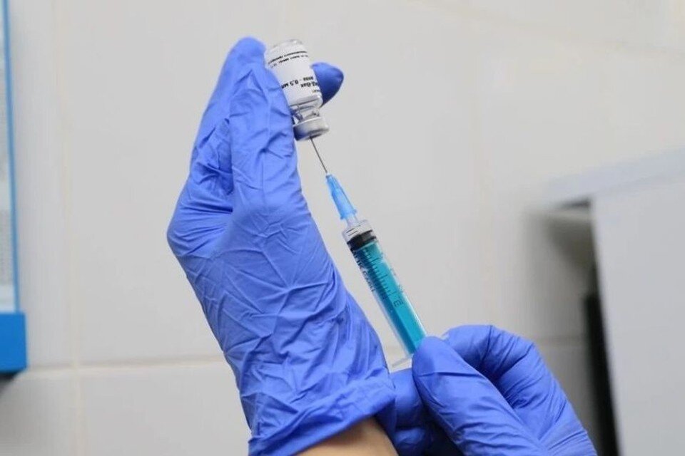     В регионе вакцинацией от гриппа охваченное меньше половины жителей края Олег УКЛАДОВ