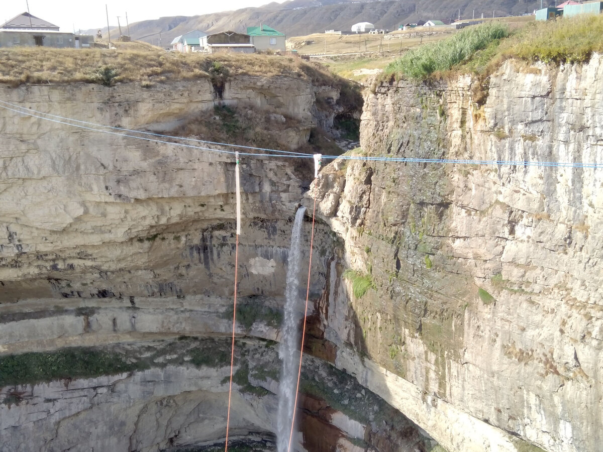 Водопад Тобот в Дагестане