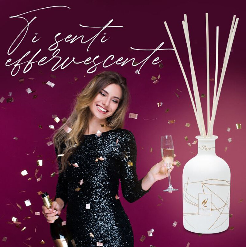 Аромадиффузор Hypno Casa "Абсолют черного перца" с теплыми, чувственными и таинственными тонами и бодрящим праздничным настроением 