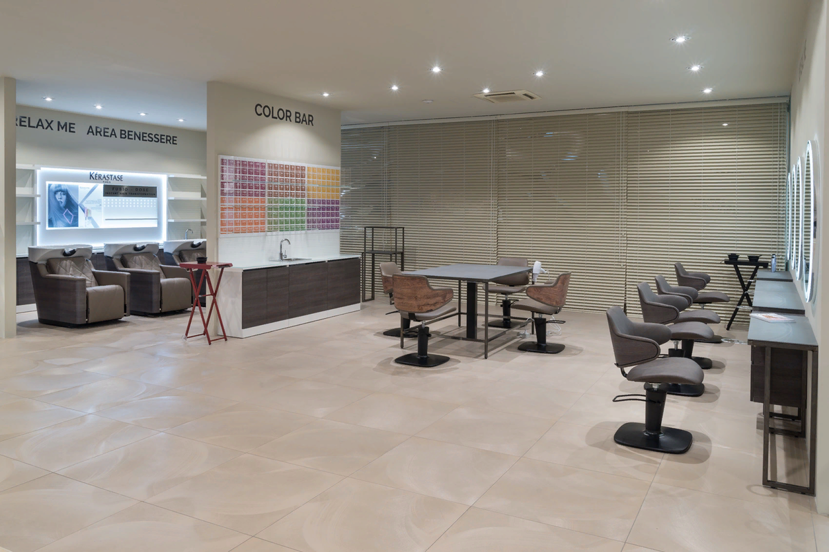 Парикмахерское оборудование Maletti из коллекции GREEN FIRST