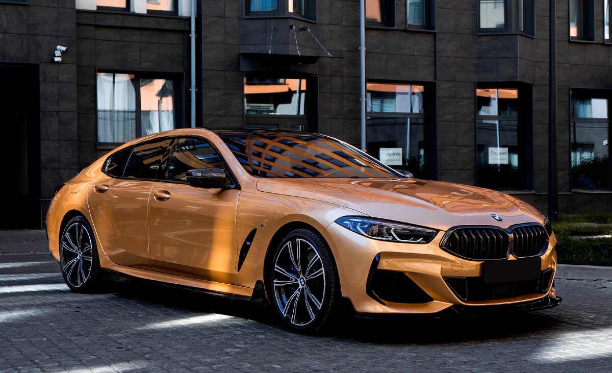 Сочный BMW 8 Series в обвесе от SCL Global Concept | SCL Global Concept |  Дзен