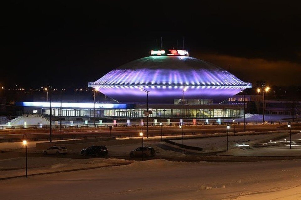     Помещение расположено в зоне гардероба с правой стороны здания. Фото: kazan-circus.ru/