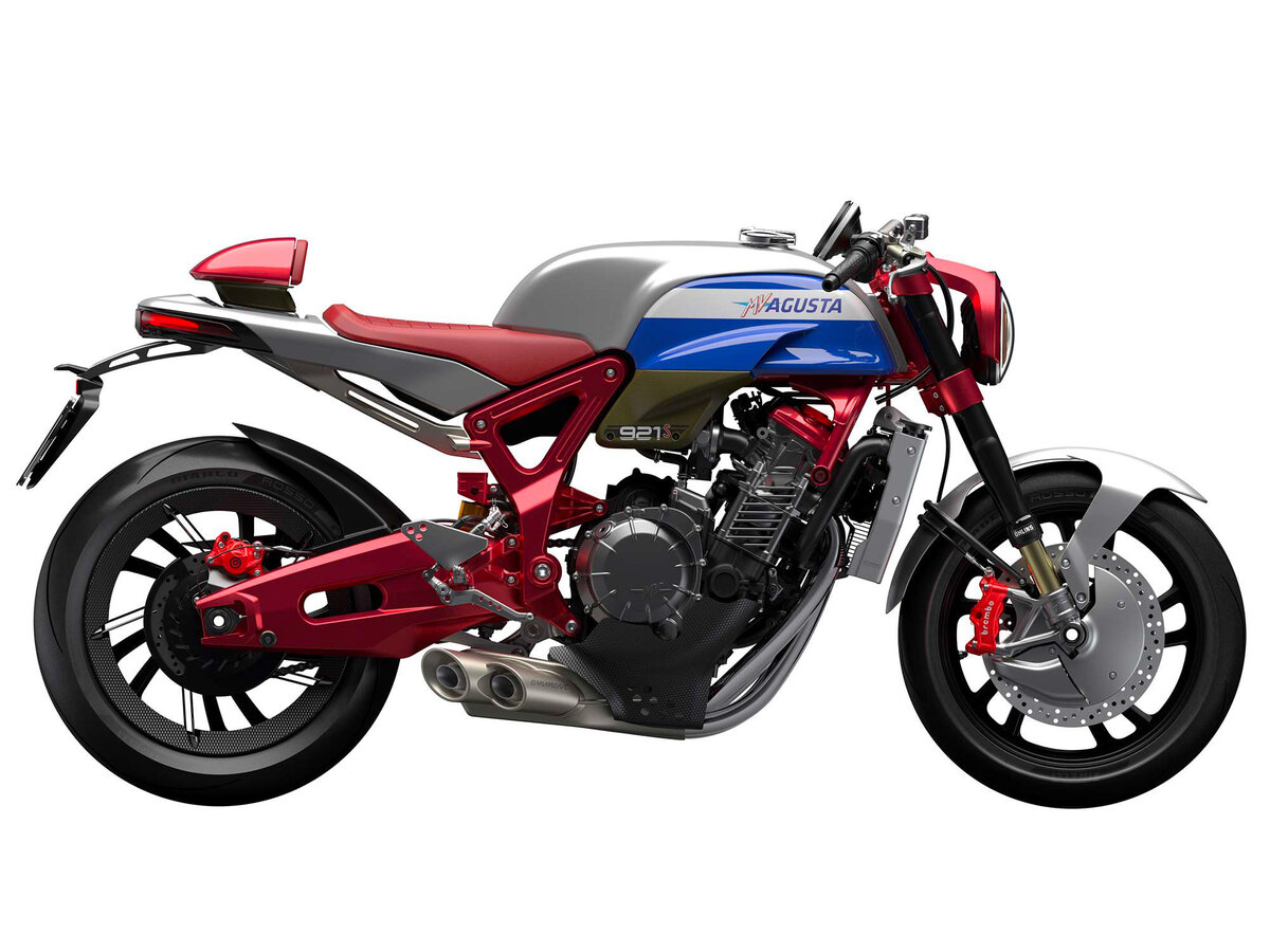 MV Agusta 750s America