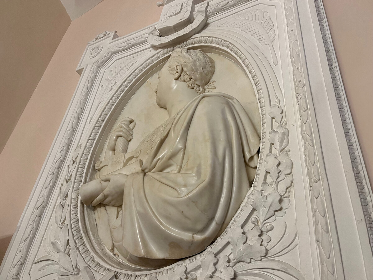 Копия надгробного портрета Петра Александровича Румянцева-Задунайского