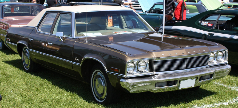 Plymouth_Fury 1974 гг