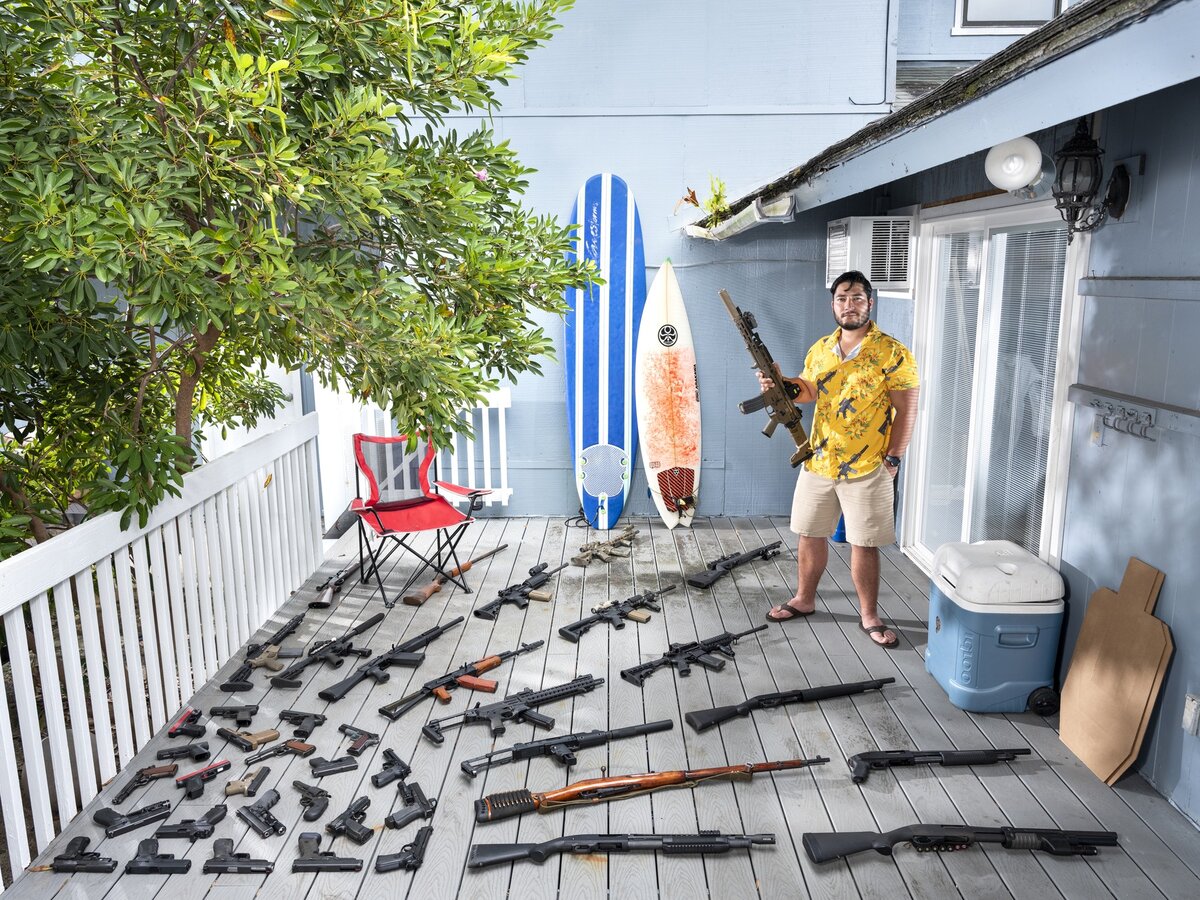 Дэвид Кикукава (25 лет) — Кайлуа, Гавайи.