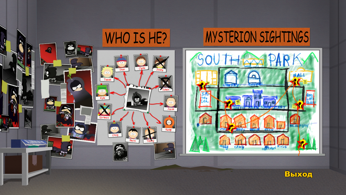 Расследование Хаоса