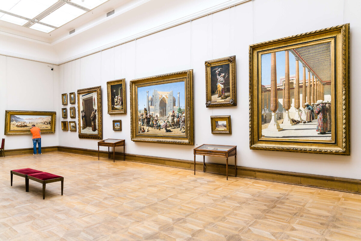 «Приобщиться к прекрасному» - сходить в Третьяковскую галерею 