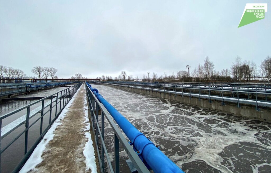 В Твери отлаживают оборудование на обновляемых очистных сооружениях