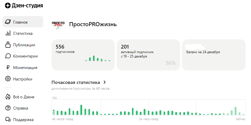 Скрин обложки моего канала