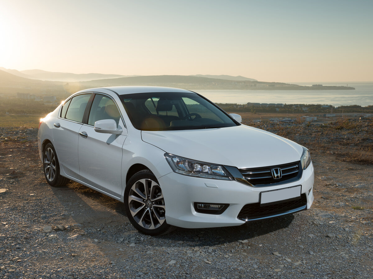 Honda Accord 9 поколение