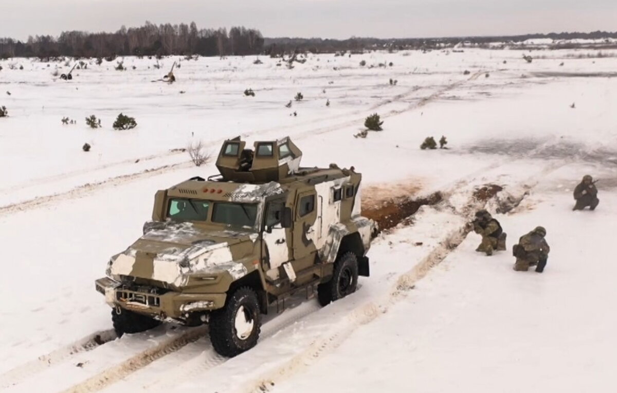 Пресс-служба Минобороны РФ/ТАСС