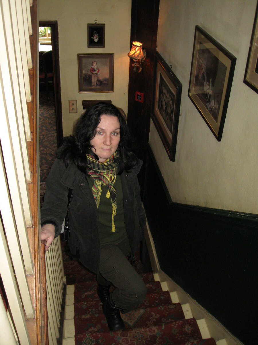 Лестница из 17 ступенек