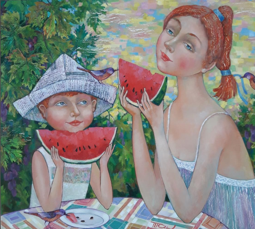 Татьяна Сипович. Август. Читайте и слушайте книги преподобного Паисия Святогорца (1924-1994). Ссылки внизу