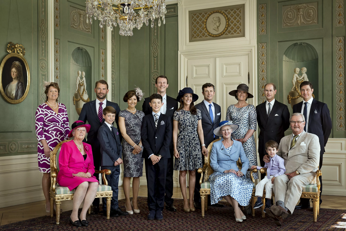 The changing face of the british family