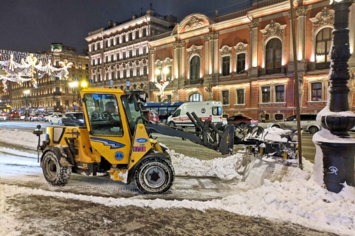    29 декабря в Санкт-Петербург придет циклон «Керстин»