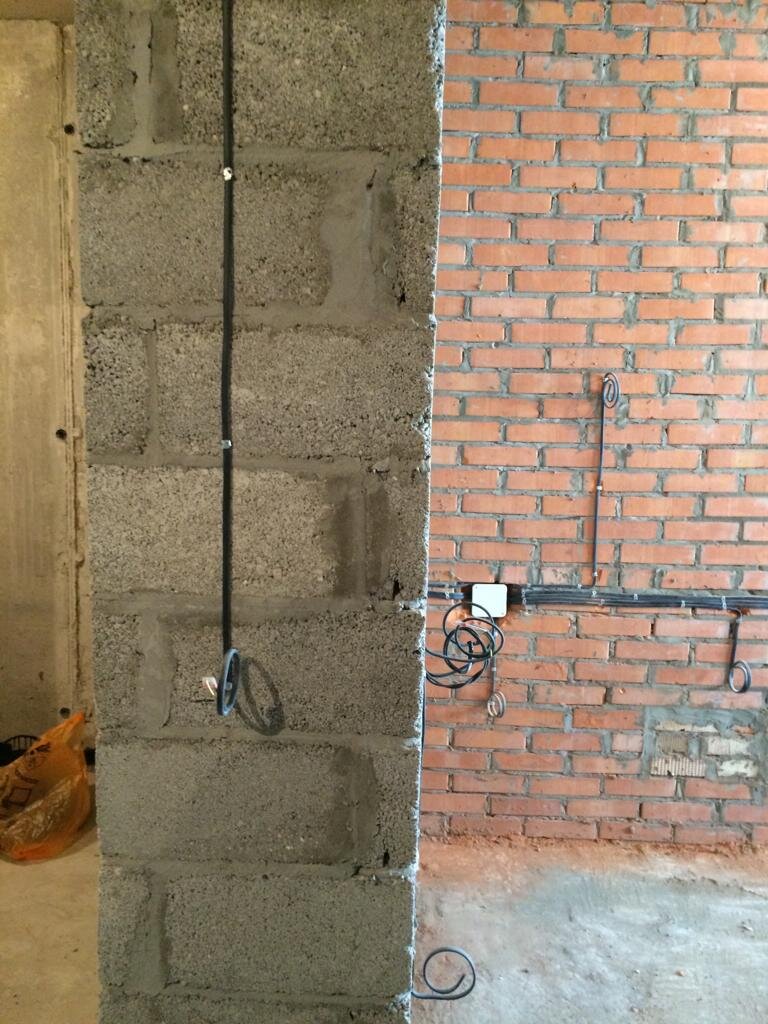 Черновая квартира. Ремонт делали как можно быстрее, чтобы переехать с малышом в новую квартиру