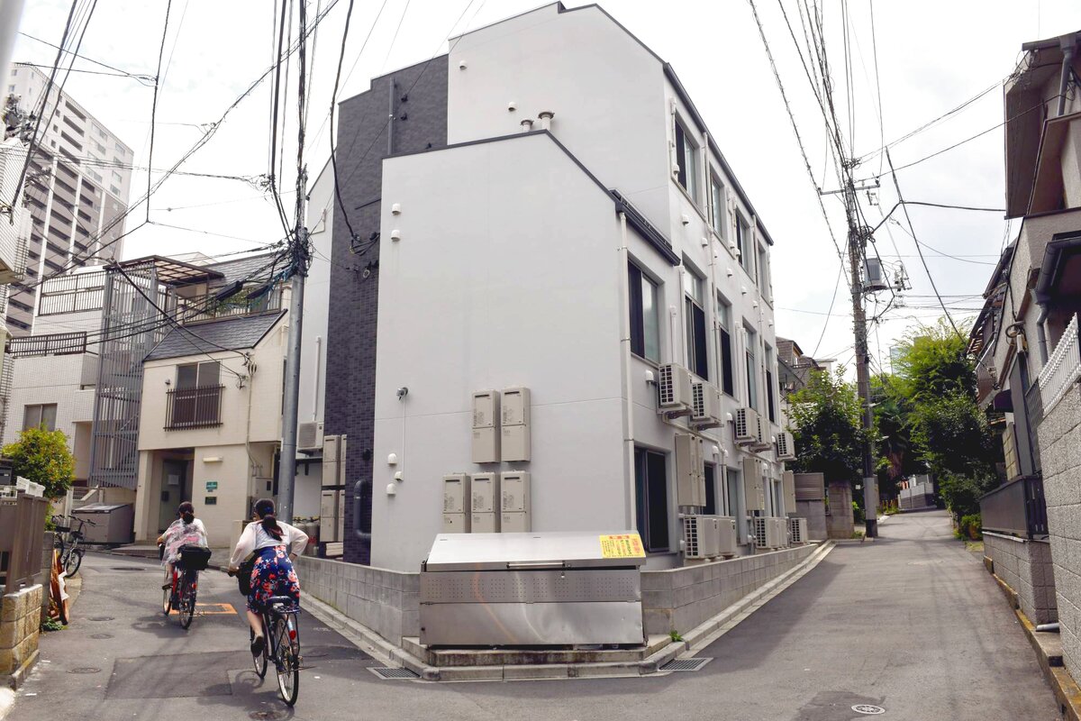 Многоквартирный дом в Токио