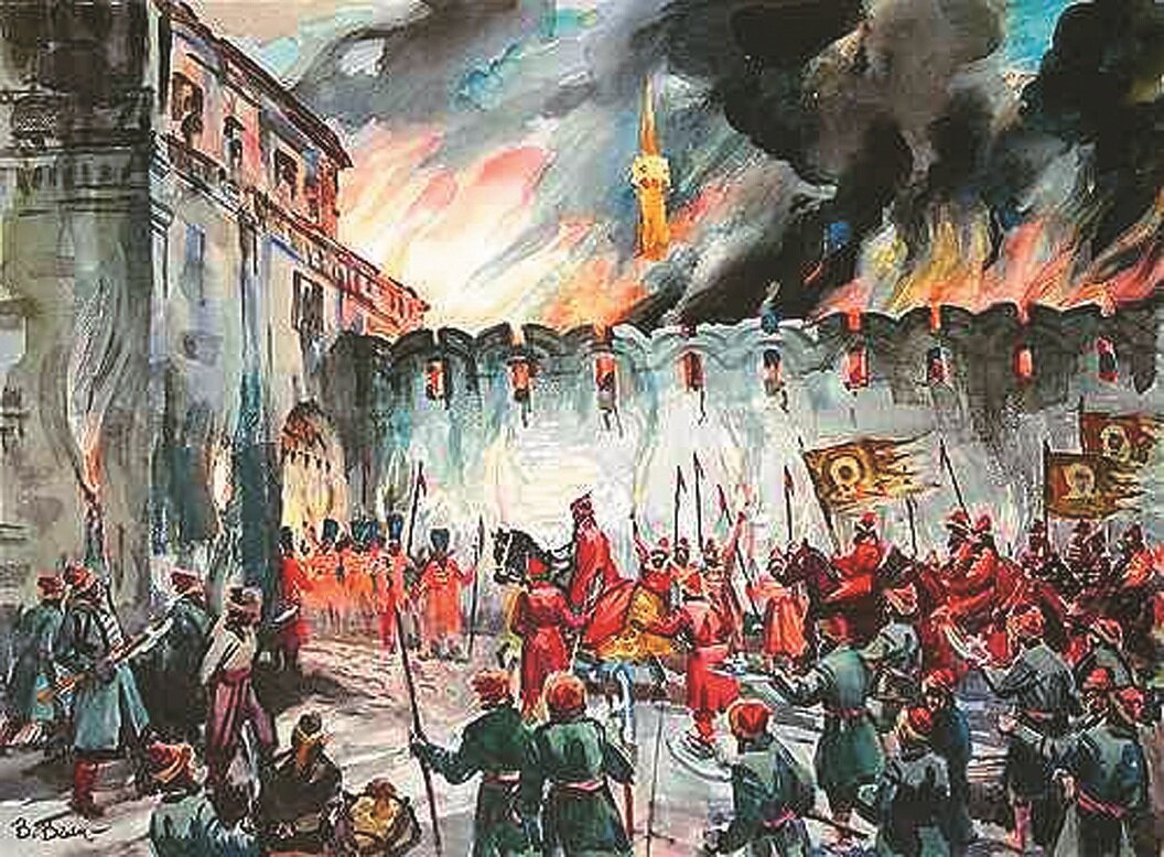 Взятие Казани.