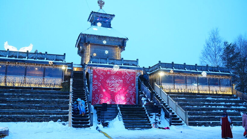    Рождественская сказка Федерации бокса России © Сергей Хакимов, «Подмосковье Сегодня»