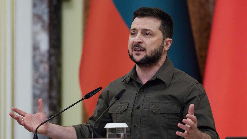     Во Франции объяснили, как Зеленский укрепляет нацистскую диктатуру Global Look Press/The Presidential Office of Ukrai