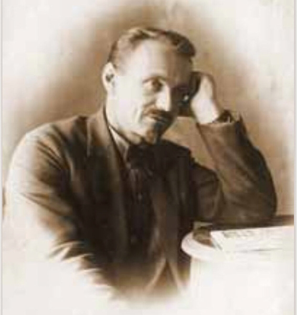 И.В. Ионин 1936 г.. Фото: М. Золотарёв
