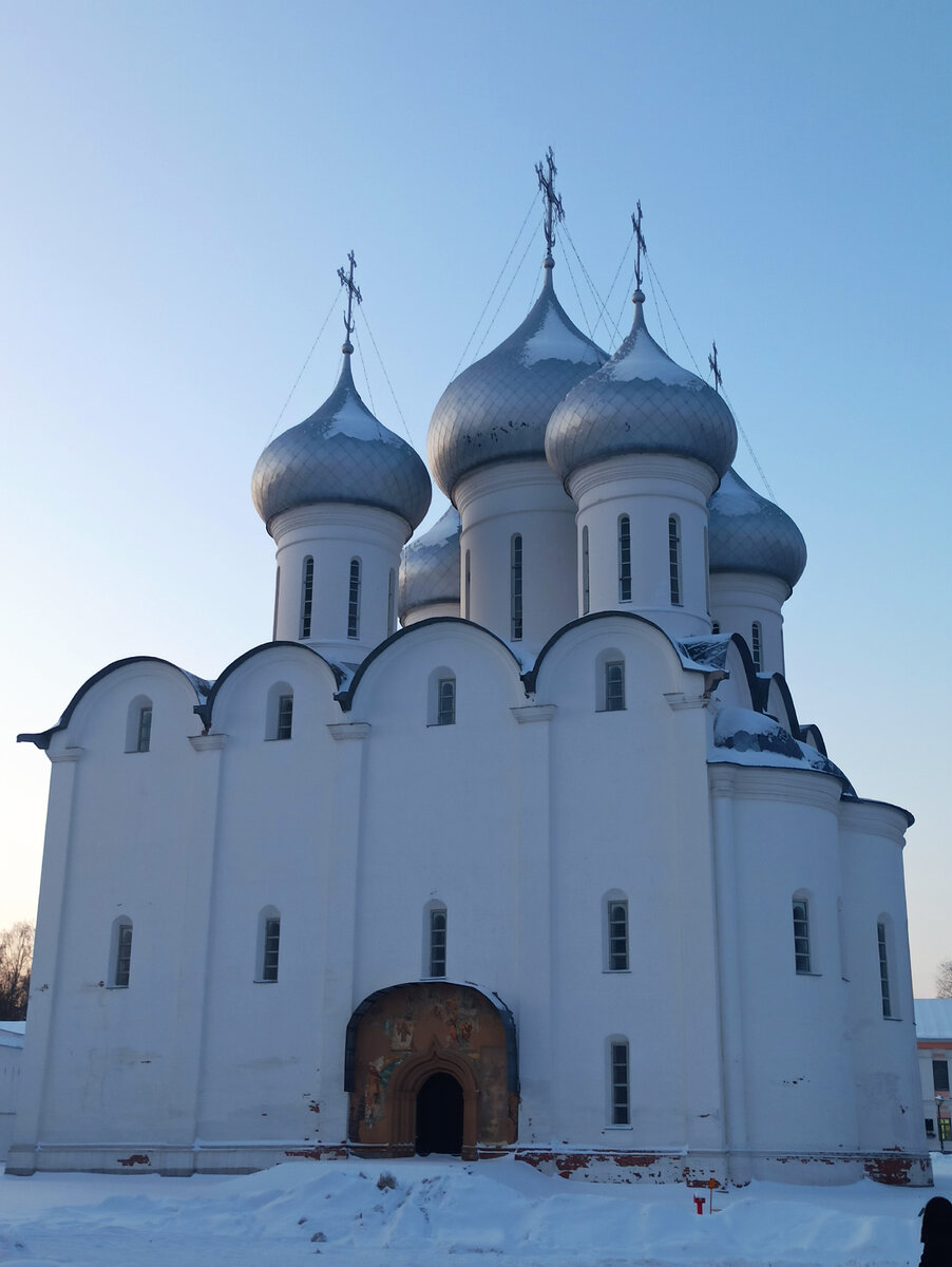 Величественный Софийский собор.