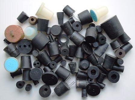 Пробки резиновые, полимерные и пробковые