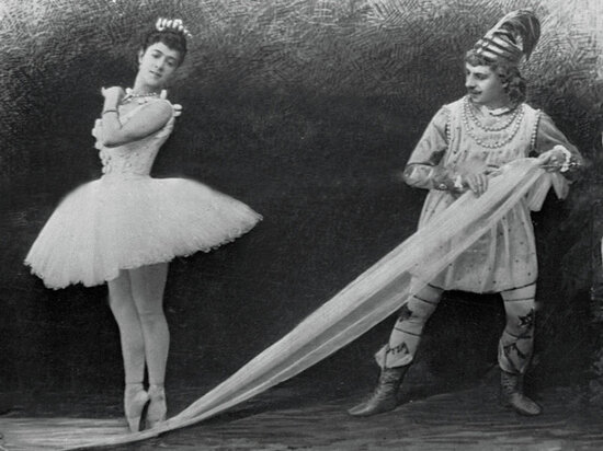     Проезд на вуали в «Щелкунчике» в постановке Льва Иванова 1892 год / en.wikipedia.org